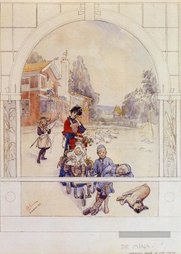  Carl Galerie - Mes proches Carl Larsson